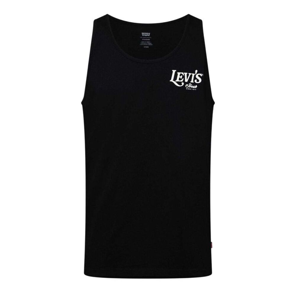 Levis Mens Housemark Tank Top / Black
